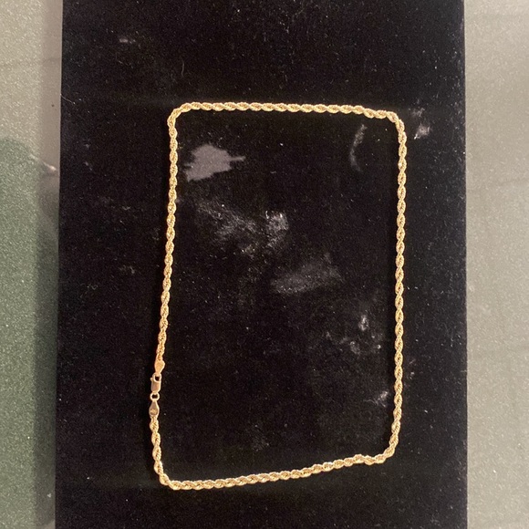 brand Jewelry - 14k gold chain real gold for men and women